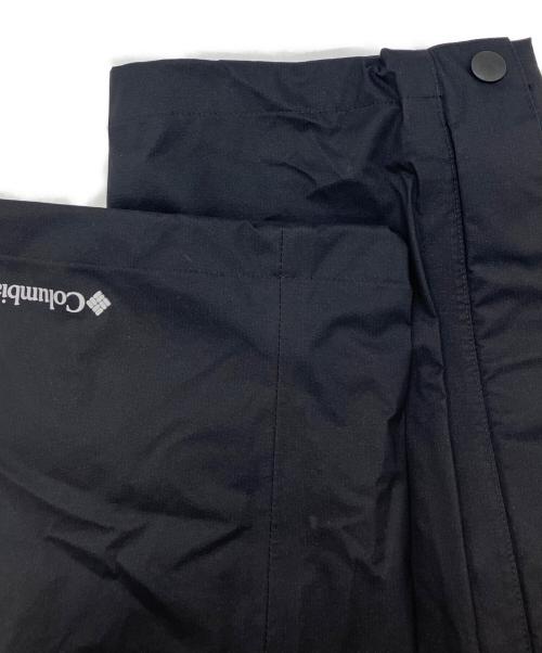 Columbia（コロンビア）Columbia (コロンビア) レインパンツ ブラック サイズ:Ｓの古着・服飾アイテム