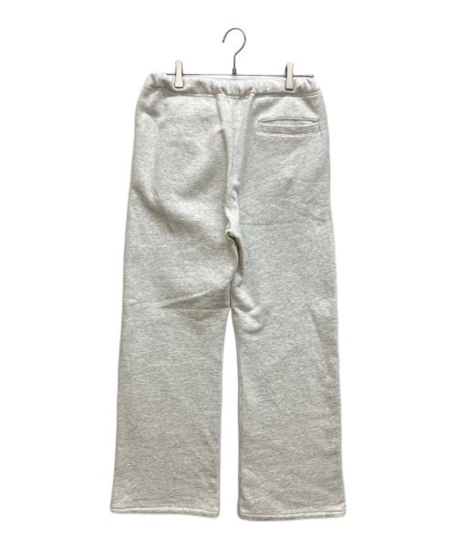 MONKEY TIME（モンキータイム）MONKEY TIME (モンキータイム) フレンチテリー セミフレア スウェットパンツ ライトグレー サイズ:Mの古着・服飾アイテム