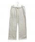 MONKEY TIME（モンキータイム）の古着「フレンチテリー セミフレア スウェットパンツ」｜ライトグレー