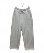 RUSSELL ATHLETICラッセルアスレチック）の古着「スウェットパンツ　コットンパンツ」｜ライトグレー