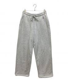 RUSSELL ATHLETIC（ラッセルアスレチック）の古着「スウェットパンツ　コットンパンツ」｜ライトグレー