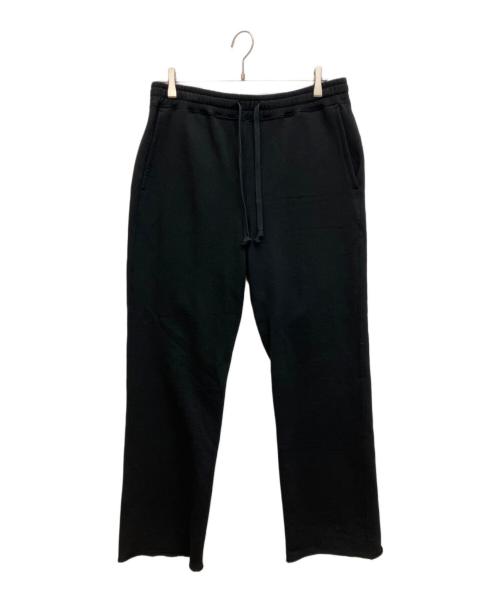 UNITED ARROWS & SONS（ユナイテッドアローズ アンド サンズ）UNITED ARROWS & SONS (ユナイテッドアローズ アンド サンズ) スウェットパンツ　コットンパンツ ブラック サイズ:Lの古着・服飾アイテム