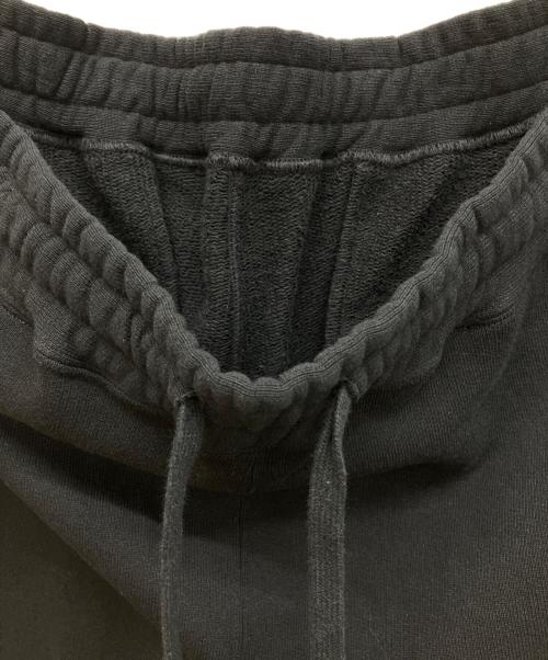 UNITED ARROWS & SONS（ユナイテッドアローズ アンド サンズ）UNITED ARROWS & SONS (ユナイテッドアローズ アンド サンズ) スウェットパンツ　コットンパンツ ブラック サイズ:Lの古着・服飾アイテム