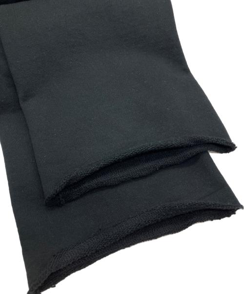 UNITED ARROWS & SONS（ユナイテッドアローズ アンド サンズ）UNITED ARROWS & SONS (ユナイテッドアローズ アンド サンズ) スウェットパンツ　コットンパンツ ブラック サイズ:Lの古着・服飾アイテム