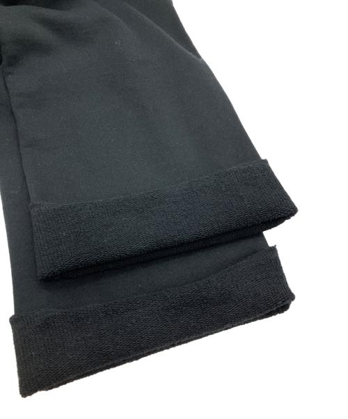 UNITED ARROWS & SONS（ユナイテッドアローズ アンド サンズ）UNITED ARROWS & SONS (ユナイテッドアローズ アンド サンズ) スウェットパンツ　コットンパンツ ブラック サイズ:Lの古着・服飾アイテム