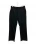 UNITED ARROWS & SONS（ユナイテッドアローズ アンド サンズ）の古着「スウェットパンツ　コットンパンツ」｜ブラック