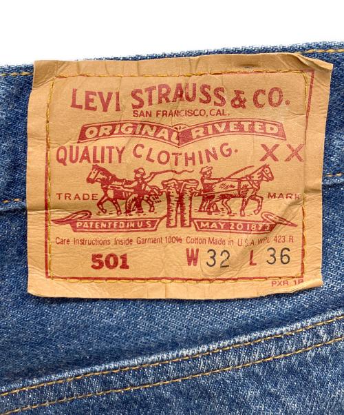 LEVI'S（リーバイス）LEVI'S (リーバイス) 501デニムパンツ インディゴ サイズ:W32/L36の古着・服飾アイテム
