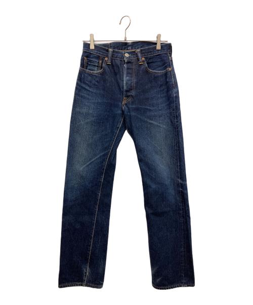 ETERNAL（エターナル）ETERNAL (エターナル) デニムパンツ ボタンフライ　ストレートジーンズ インディゴ サイズ:30の古着・服飾アイテム
