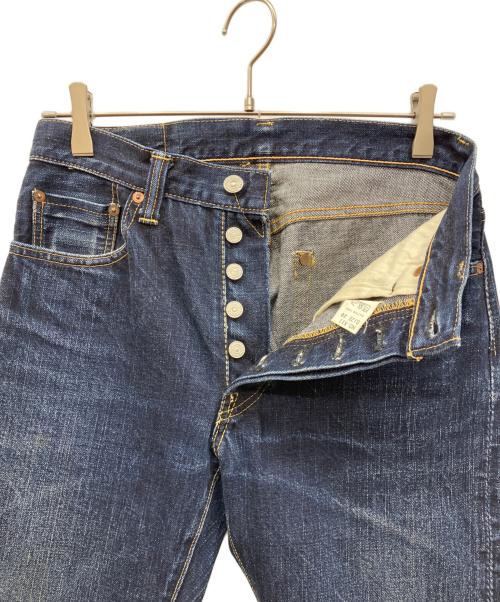 ETERNAL（エターナル）ETERNAL (エターナル) デニムパンツ ボタンフライ　ストレートジーンズ インディゴ サイズ:30の古着・服飾アイテム