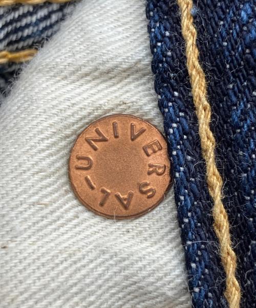 ETERNAL（エターナル）ETERNAL (エターナル) デニムパンツ ボタンフライ　ストレートジーンズ インディゴ サイズ:30の古着・服飾アイテム