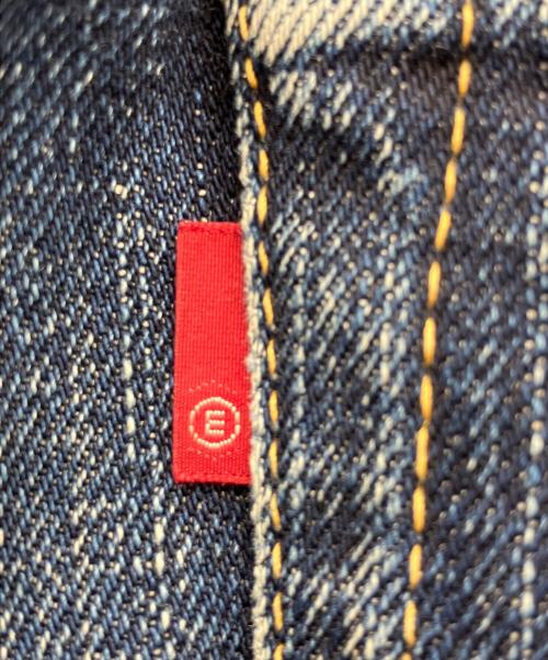ETERNAL（エターナル）ETERNAL (エターナル) デニムパンツ ボタンフライ　ストレートジーンズ インディゴ サイズ:30の古着・服飾アイテム