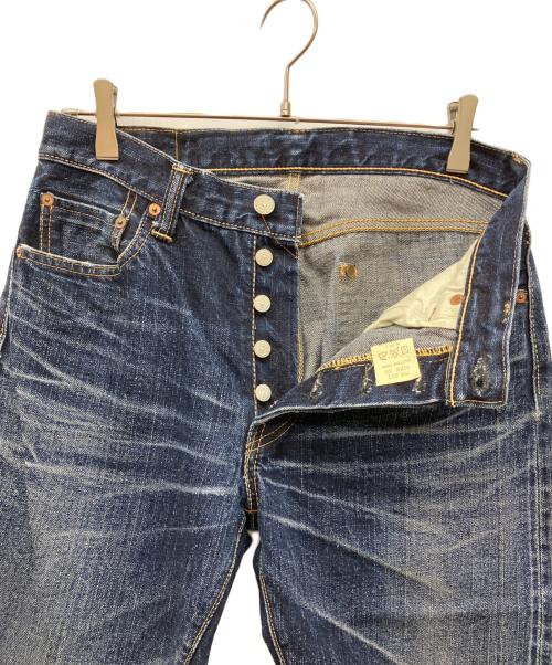 ETERNAL（エターナル）ETERNAL (エターナル) ヴィンテージ加工デニムパンツ インディゴ サイズ:30の古着・服飾アイテム