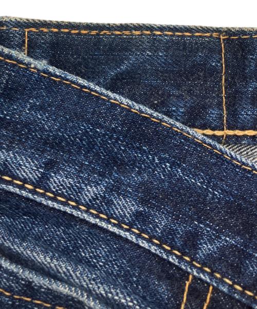 ETERNAL（エターナル）ETERNAL (エターナル) ヴィンテージ加工デニムパンツ インディゴ サイズ:30の古着・服飾アイテム