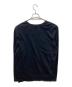PAUL SMITH (ポールスミス) クリスタルラビット刺繍カットソー　ロングスリーブTシャツ ブラック サイズ:L：3500円