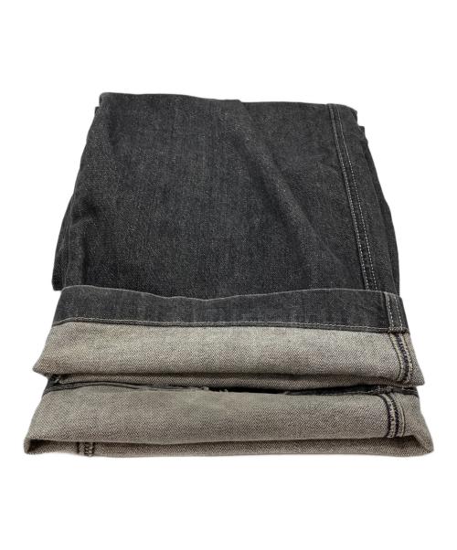 JNCO JEANS（ジェーエヌシーオー ジーンズ）JNCO JEANS (ジェーエヌシーオー ジーンズ) バギーデニムパンツ ブラック サイズ:81cm w31の古着・服飾アイテム