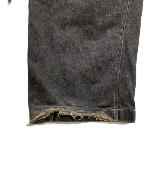 JNCO JEANS（ジェーエヌシーオー ジーンズ）JNCO JEANS (ジェーエヌシーオー ジーンズ) バギーデニムパンツ ブラック サイズ:81cm w31の古着・服飾アイテム