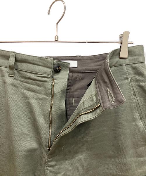cornier（コルニエ）CORNIER (コルニエ) COTTON M-47 CARGO PANTS　コットンM-47カーゴパンツ カーキ サイズ:Mの古着・服飾アイテム