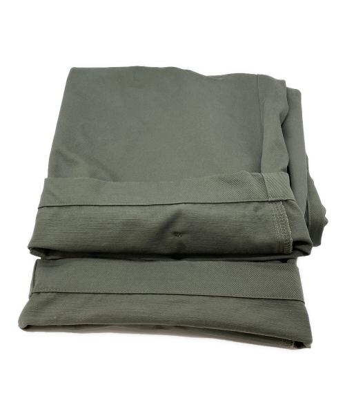 cornier（コルニエ）CORNIER (コルニエ) COTTON M-47 CARGO PANTS　コットンM-47カーゴパンツ カーキ サイズ:Mの古着・服飾アイテム