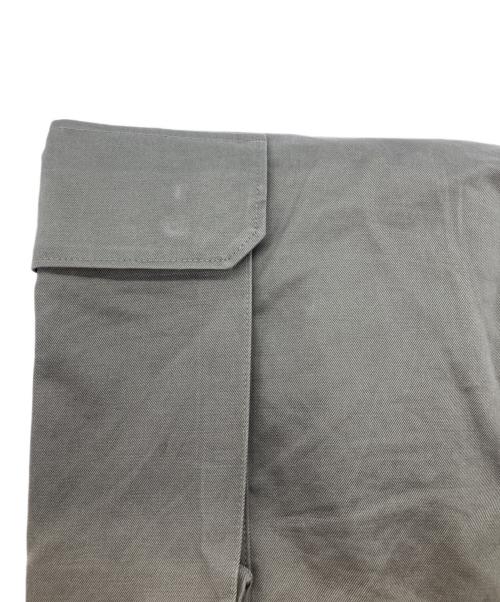 cornier（コルニエ）CORNIER (コルニエ) COTTON M-47 CARGO PANTS　コットンM-47カーゴパンツ カーキ サイズ:Mの古着・服飾アイテム