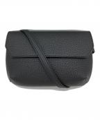 GANZOガンゾ）の古着「フレンチカーフミニショルダーバッグ」｜ブラック