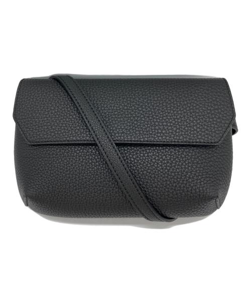 GANZO（ガンゾ）GANZO (ガンゾ) フレンチカーフミニショルダーバッグ ブラックの古着・服飾アイテム
