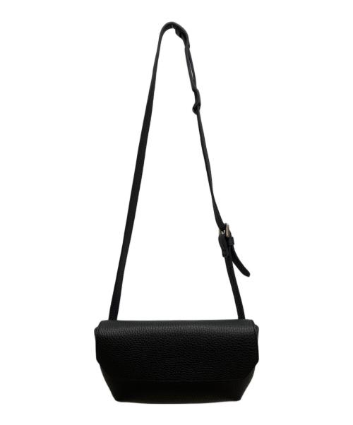 GANZO（ガンゾ）GANZO (ガンゾ) フレンチカーフミニショルダーバッグ ブラックの古着・服飾アイテム