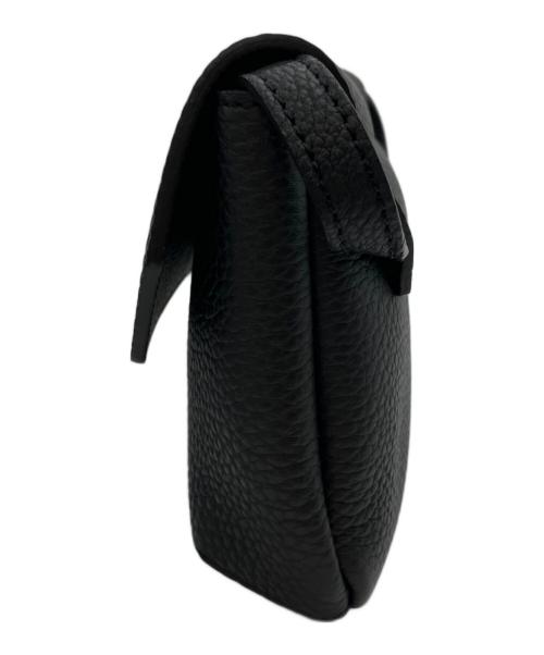 GANZO（ガンゾ）GANZO (ガンゾ) フレンチカーフミニショルダーバッグ ブラックの古着・服飾アイテム