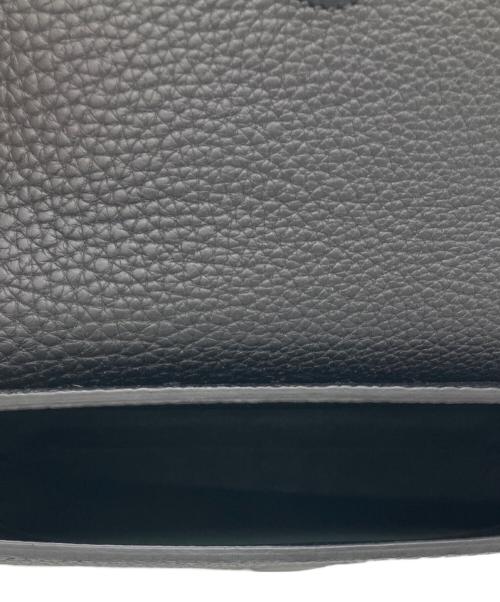 GANZO（ガンゾ）GANZO (ガンゾ) フレンチカーフミニショルダーバッグ ブラックの古着・服飾アイテム