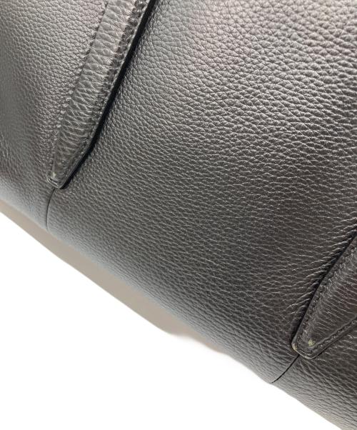 ETiAM（エティアム）ETiAM (エティアム) シュリンクフラップブリーフケース ブラックの古着・服飾アイテム