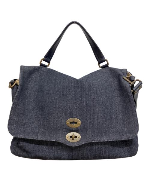 zanellato（ザネラート）zanellato (ザネラート) ポスティーナ デニム2WAYショルダーバッグ インディゴの古着・服飾アイテム