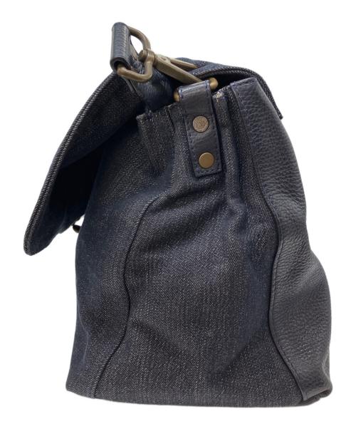 zanellato（ザネラート）zanellato (ザネラート) ポスティーナ デニム2WAYショルダーバッグ インディゴの古着・服飾アイテム