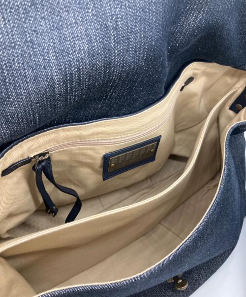 zanellato（ザネラート）zanellato (ザネラート) ポスティーナ デニム2WAYショルダーバッグ インディゴの古着・服飾アイテム