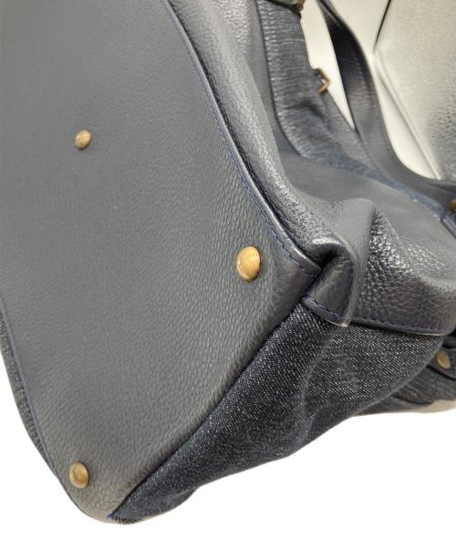 zanellato（ザネラート）zanellato (ザネラート) ポスティーナ デニム2WAYショルダーバッグ インディゴの古着・服飾アイテム