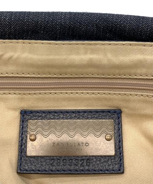 zanellato（ザネラート）zanellato (ザネラート) ポスティーナ デニム2WAYショルダーバッグ インディゴの古着・服飾アイテム