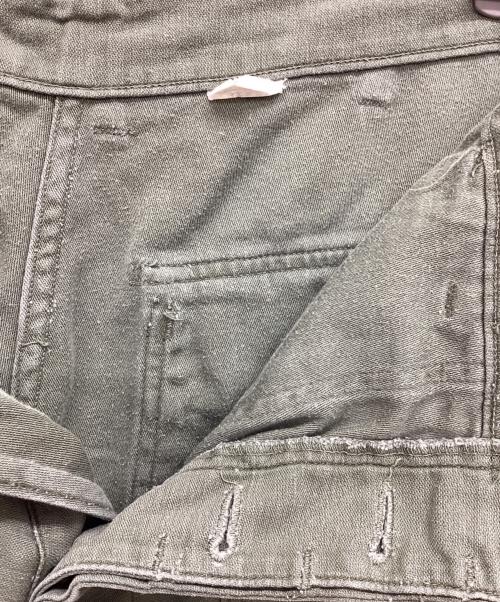 US ARMY（ユーエスアーミー）US ARMY (ユーエスアーミー) ベイカーパンツ　ファティーグパンツ カーキ サイズ:32の古着・服飾アイテム