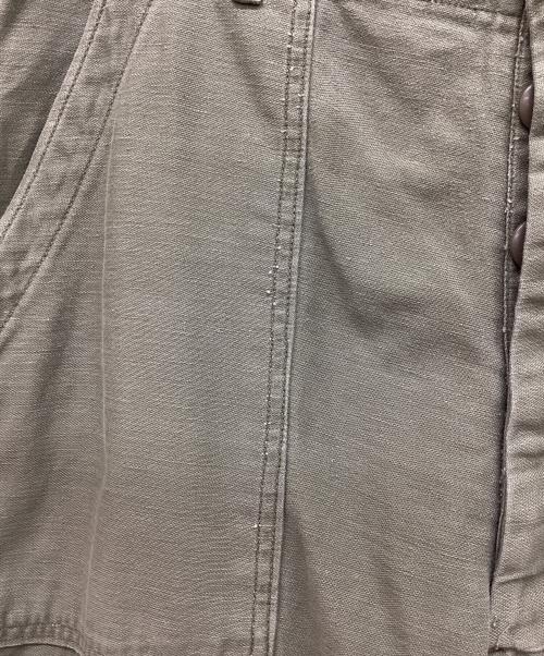 US ARMY（ユーエスアーミー）US ARMY (ユーエスアーミー) ベイカーパンツ　ファティーグパンツ カーキ サイズ:32の古着・服飾アイテム