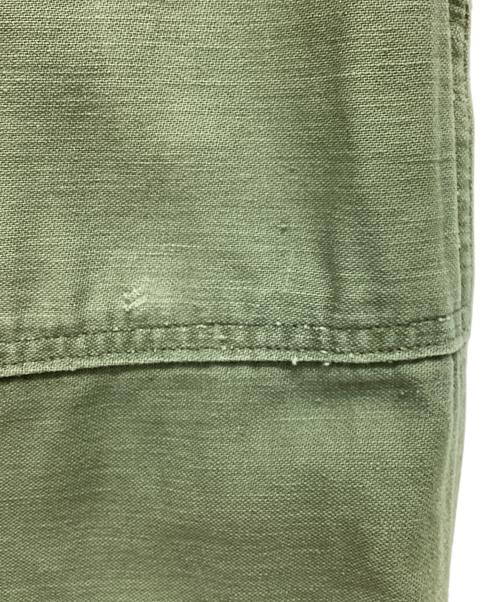 US ARMY（ユーエスアーミー）US ARMY (ユーエスアーミー) ベイカーパンツ　ファティーグパンツ カーキ サイズ:32の古着・服飾アイテム