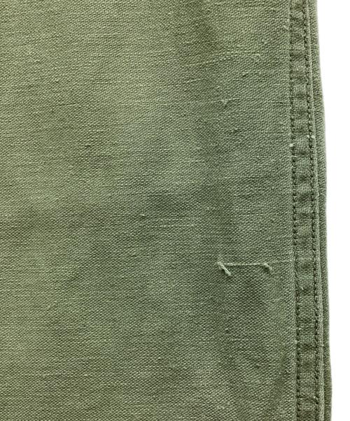 US ARMY（ユーエスアーミー）US ARMY (ユーエスアーミー) ベイカーパンツ　ファティーグパンツ カーキ サイズ:32の古着・服飾アイテム