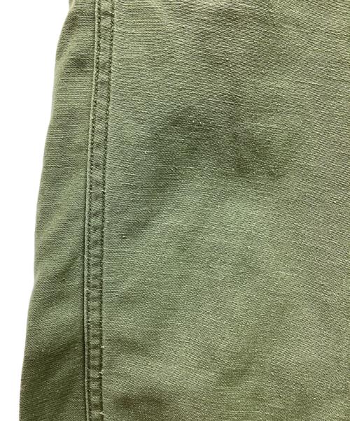 US ARMY（ユーエスアーミー）US ARMY (ユーエスアーミー) ベイカーパンツ　ファティーグパンツ カーキ サイズ:32の古着・服飾アイテム