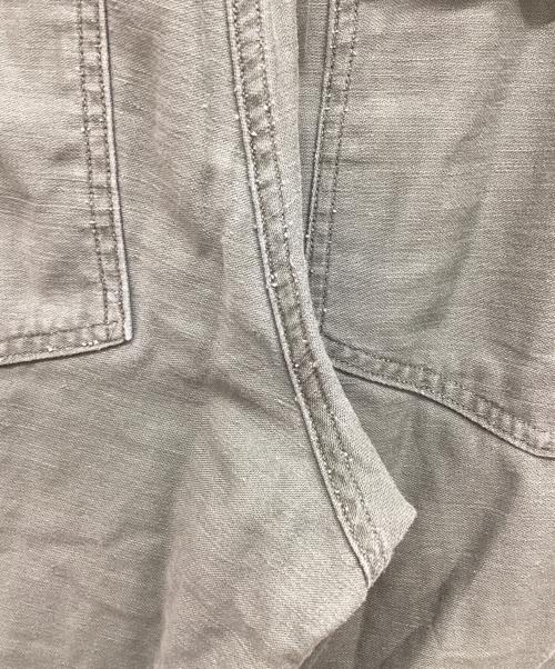 US ARMY（ユーエスアーミー）US ARMY (ユーエスアーミー) ベイカーパンツ　ファティーグパンツ カーキ サイズ:32の古着・服飾アイテム