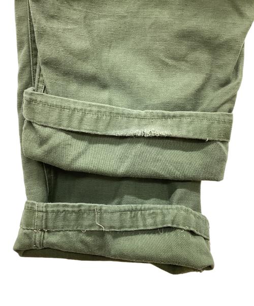 US ARMY（ユーエスアーミー）US ARMY (ユーエスアーミー) ベイカーパンツ　ファティーグパンツ カーキ サイズ:32の古着・服飾アイテム