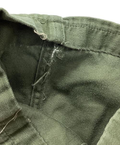 US ARMY（ユーエスアーミー）US ARMY (ユーエスアーミー) ベイカーパンツ　ファティーグパンツ カーキ サイズ:32の古着・服飾アイテム