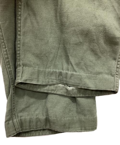 US ARMY（ユーエスアーミー）US ARMY (ユーエスアーミー) ベイカーパンツ　ファティーグパンツ カーキ サイズ:32の古着・服飾アイテム