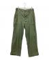 US ARMY（ユーエスアーミー）の古着「ベイカーパンツ　ファティーグパンツ」｜カーキ