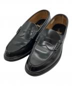 REGALリーガル）の古着「コインローファー」｜ブラック