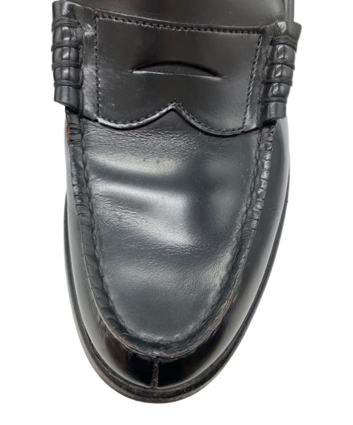 REGAL（リーガル）REGAL (リーガル) コインローファー ブラック サイズ:26.5の古着・服飾アイテム