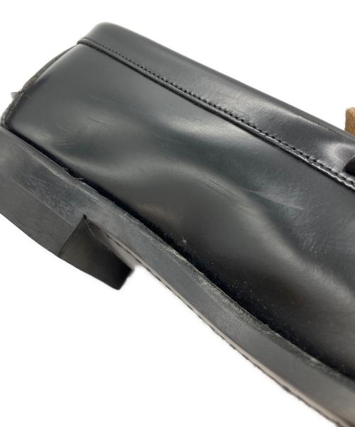 REGAL（リーガル）REGAL (リーガル) コインローファー ブラック サイズ:26.5の古着・服飾アイテム
