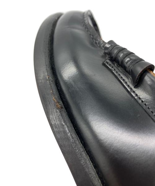REGAL（リーガル）REGAL (リーガル) コインローファー ブラック サイズ:26.5の古着・服飾アイテム