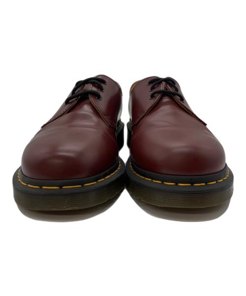 Dr.Martens（ドクターマーチン）Dr.Martens (ドクターマーチン) 3ホールシューズ レッド サイズ:UK8の古着・服飾アイテム