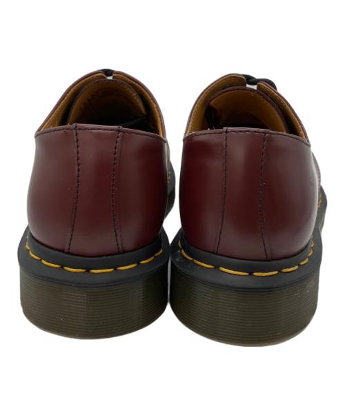 Dr.Martens（ドクターマーチン）Dr.Martens (ドクターマーチン) 3ホールシューズ レッド サイズ:UK8の古着・服飾アイテム